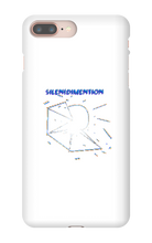 silentdimention iPhone Phone Cases