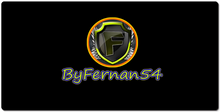 byfernancraft54 XXL Gaming Mousepad