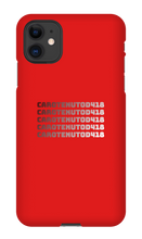 carotenutod418 iPhone Phone Cases