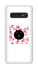Meowseaa cherry blossom Samsung phone case