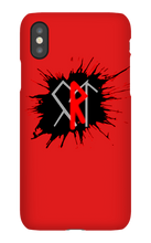 Coque pour iPhone Logo Splash Ronhin