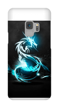 blue hunter Samsung Phone Cases