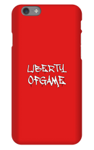 Coque iPhone Logo LibertyOfGame