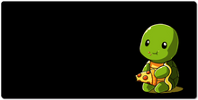 Turtle Diet XXL Gaming Mousepad