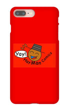 hatmancomics iPhone Phone Cases
