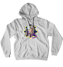 Skullie Face Hoodies (No-Zip/Pullover)