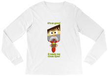 Brushy Long Sleeve Tee