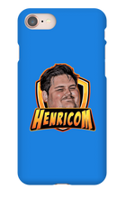 henricom iPhone Phone Cases