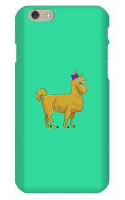 xJollyLlama iPhone Case
