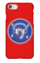 Fundas para iPhone logo azul de Daviid0714