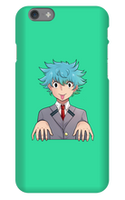 Moothefrog blue iPhone Phone Cases