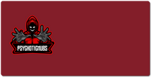 psychoticnubs XXL Gaming Mousepad