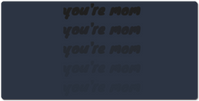 youre_m9m XXL Gaming Mousepad