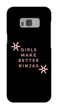 girlsmakebetterninjas Samsung Phone Cases