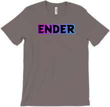 Ender pink and cyan design