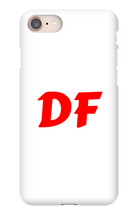 DF iPhone Cases (Red Text)