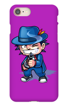 machinegunbeni iPhone Phone Cases
