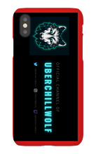 uberchillwolf iPhone Phone Cases