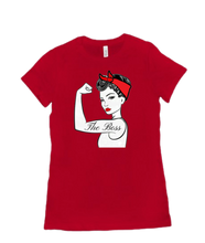 tshirt-women the boss