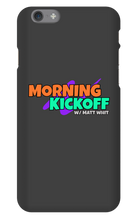 Morning Kickoff iPhone Case