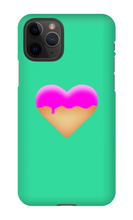 Baked Cupcake CakeHeart iPhone Phone Cases