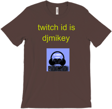 djmikey t-shirt