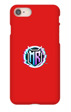 MR Outro Glitch iPhone Phone Cases