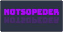 notsopeder XXL Gaming Mousepad