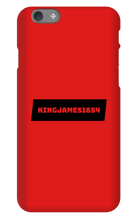 kingjames1654 iPhone Phone Cases