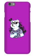 elkensama iPhone Phone Cases sad
