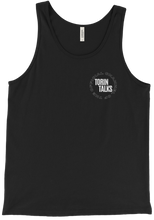 Torin Talks New Logo Tank Top
