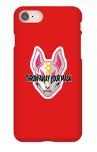 Throw Away Your Mask iPhone Phone Cases