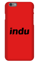 indumc iPhone Phone Cases