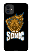 WarpSonic iPhone Cases