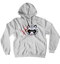 rocket_raccoon Hoodies (No-Zip/Pullover)