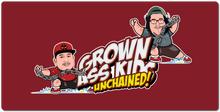 grownasskidsunchaned XXL Gaming Mousepad