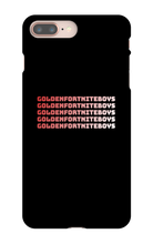 goldenfortniteboys iPhone Phone Cases