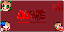 lilente Emotes xxl Gaming MousePad