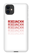 R3DJACKK iPhone Phone Cases