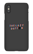 TheLazyButton iPhone case
