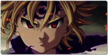 Meliodas XXL Mousepad