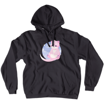 Sparklebatter Moon Hoodie (No-Zip/Pullover)
