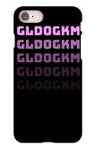 gldogkm iPhone Phone Case