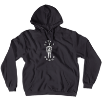Mort-U-Scary Hoodies (No-Zip/Pullover)