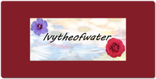 ivytheofwater XXL Gaming Mousepad