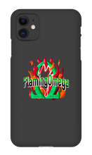 flamingomegagaming iPhone Phone Cases