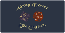 Always Expect the Critical Mousepad