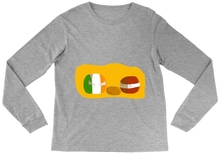 Camisa de Manga Longa Irlanda e Letónia