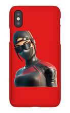 pxycho_exe iPhone Phone Cases