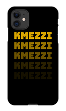 kmezzi iPhone Cases